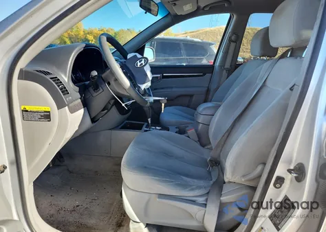 2008 Hyundai Santa Fe Gls from USA, damaged, VIN 5NMSG73D88H133953